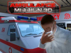 Xogo Ambulance Mission 3d en liña