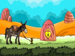 Rescue The Donkey — لعبة مجانية اون لاين