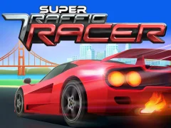 Super Traffic Racer — bezmaksas tiešsaistes spēle