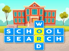 Spil School Word Search online