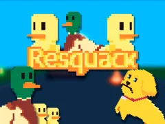 Resquack — bezmaksas tiešsaistes spēle