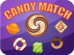 Candy Match – kostenloses Online-Spiel
