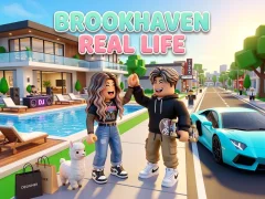 游戏Brookhaven Real Life在线