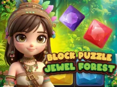 Block Puzzle Jewel Forest – kostenloses Online-Spiel