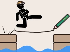 Draw Two Save: Save the man – tasuta veebimäng