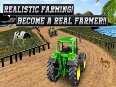 Real Tractor Farming Simulator — لعبة مجانية اون لاين
