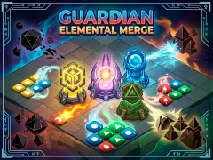 Guardian Elemental Merge — безплатна онлайн игра