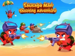 Sausage Man Shooting Adventure