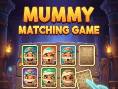 Mummy Matching Game