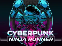 CyberPunk Ninja Runner — لعبة مجانية اون لاين