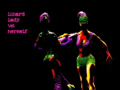 Lizard Lady vs Herself — bezplatná online hra