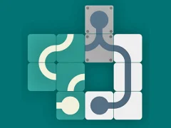 Spil Slide Puzzle online