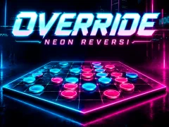 Игра Override Neon Reversi онлајн