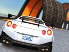 Car City Stunt Races: Mega Ramps — لعبة مجانية اون لاين