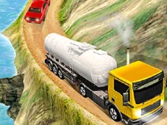 Oil Tankers Transporter Truck — لعبة مجانية اون لاين