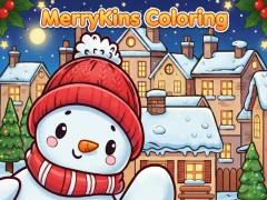 MerryKins Coloring