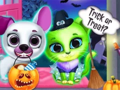 Scary Makeover Halloween Pet Salon  เกมออนไลน์