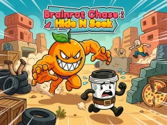 Brainrot Chase: Hide N Seek — bezmaksas tiešsaistes spēle