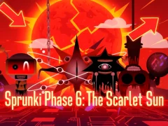 Sprunki Phase 6: The Scarlet Sun