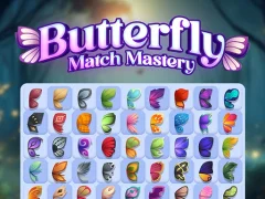 Butterfly Match Mastery – kostenloses Online-Spiel