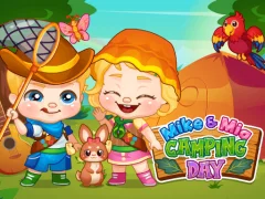 Xogo Mike & Mia Camping Day en liña