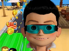 Bus and Subway: Multiplayer Runner — لعبة مجانية اون لاين