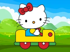 Cute Kitty Car Jigsaw — 무료 온라인 게임