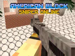 American Block Sniper Online — لعبة مجانية اون لاين