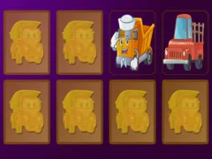 Cartoon Trucks Memory — 무료 온라인 게임