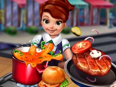 Cooking Fast: Burger & Hotdog — ücretsiz çevrimiçi oyun
