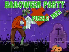 Halloween Party 2021 Puzzle — لعبة مجانية اون لاين