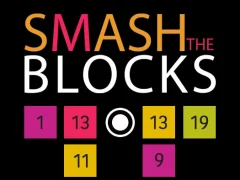 Spel Smash the Blocks   på nätet