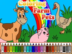 游戏Coloring Farm Pets在线