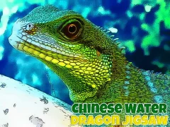 Spel Chinese Water Dragon Jigsaw på nätet