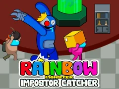 Rainbow Monster Impostor Catcher — free online game