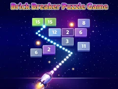 Brick Breaker Puzzle Game