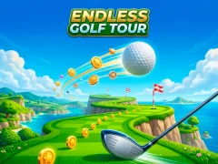 Hra Endless Golf Tour