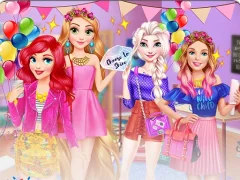 Princesses Dorm Fun เกมออนไลน์