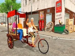Xogo Public Cycle: RikShaw Driver en liña