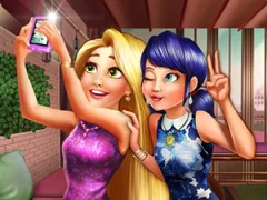 Paris Instagram Selfie เกมออนไลน์