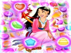Disney Mulan  — لعبة مجانية اون لاين