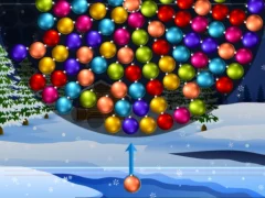 Trò chơi Orbiting Xmas Balls trực tuyến