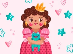 The Frog Prince Jigsaw – tasuta veebimäng