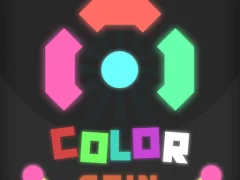 Trò chơi Color Spin trực tuyến