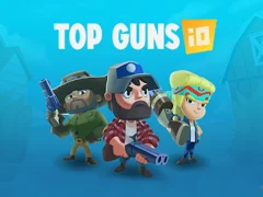 Top Guns IO — bezplatná online hra