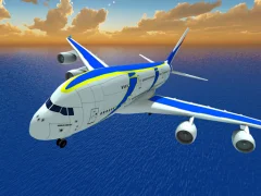 游戏Airplane Fly Simulator在线