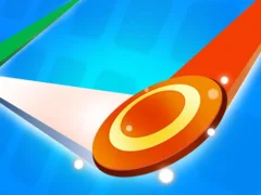 Color string puzzle — لعبة مجانية اون لاين