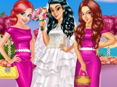 Princesses Wedding Prep เกมออนไลน์
