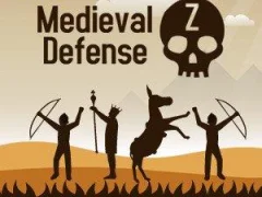 Jwèt Medieval Defense Z  sou entènèt