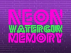 Igra Neon Watergun Memory spletu